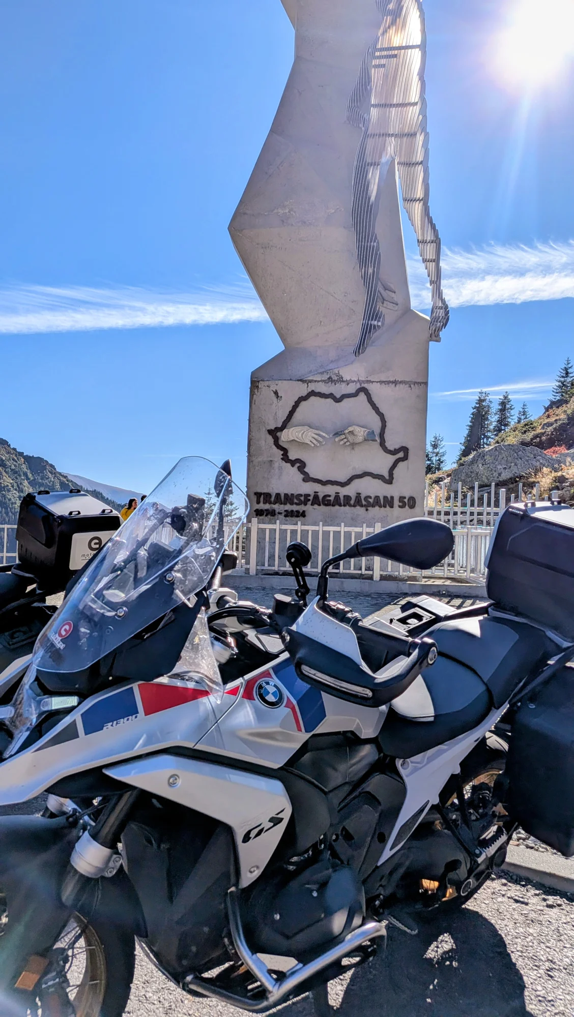 Monumento rotulado Transfăgărășan